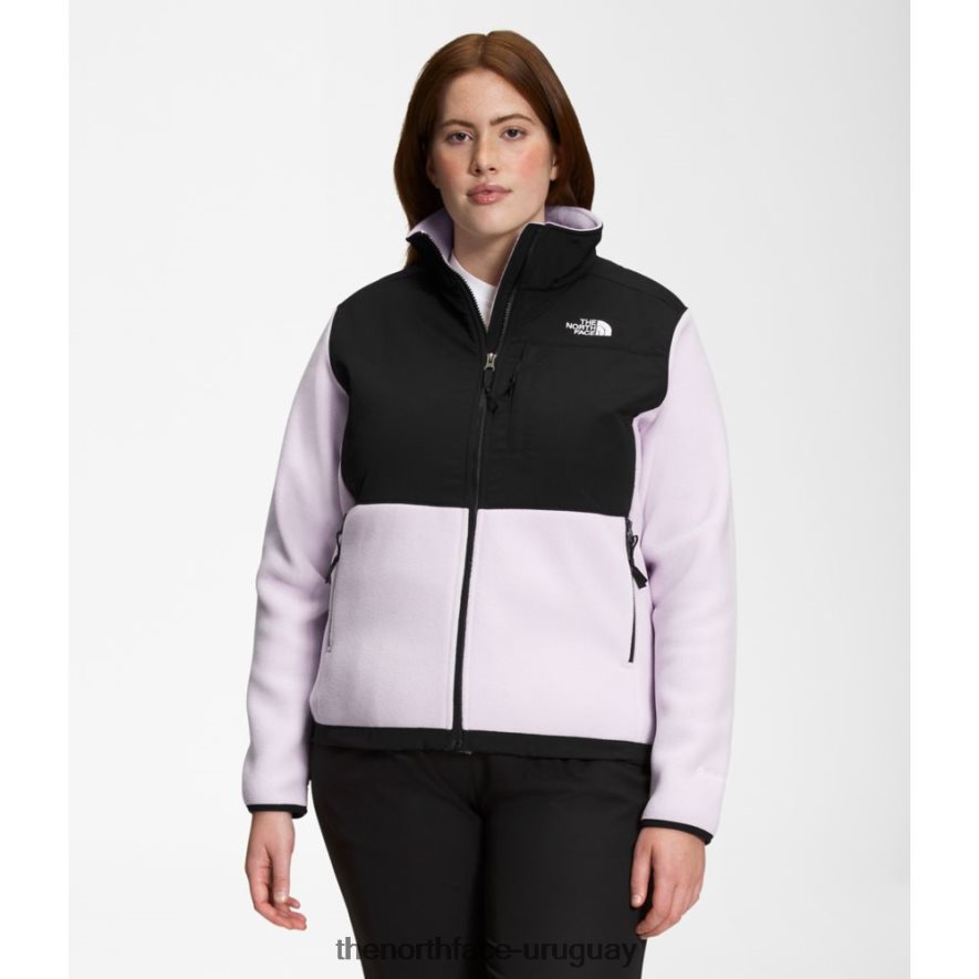 chaqueta mujer plus denali 2RRLTN5836 niebla de lavanda The North Face