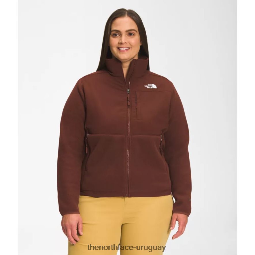 chaqueta mujer plus denali 2RRLTN5837 roble oscuro The North Face