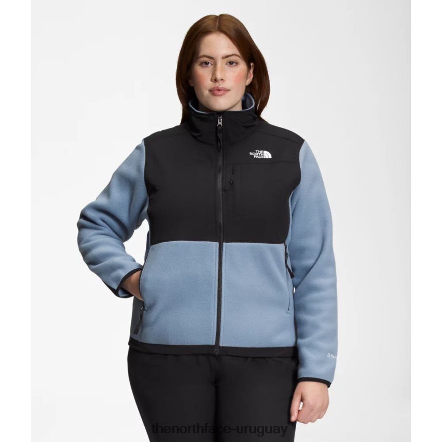 chaqueta mujer plus denali 2RRLTN5838 azul popular The North Face