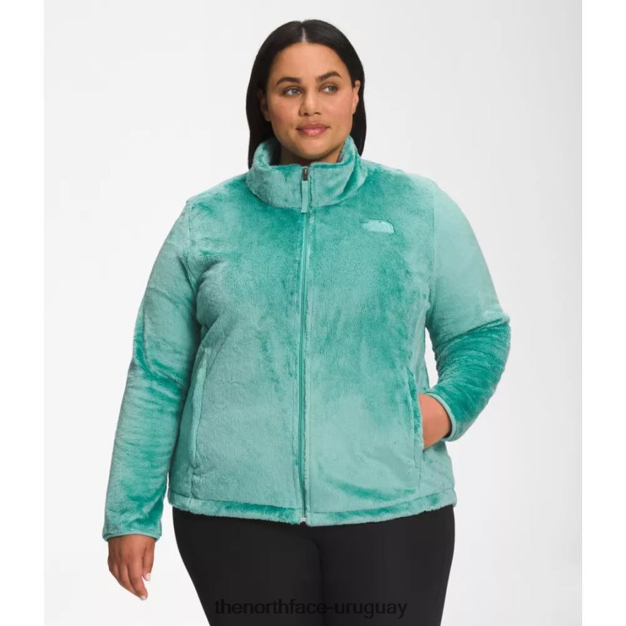 chaqueta mujer plus osito 2RRLTN5713 wasabi The North Face