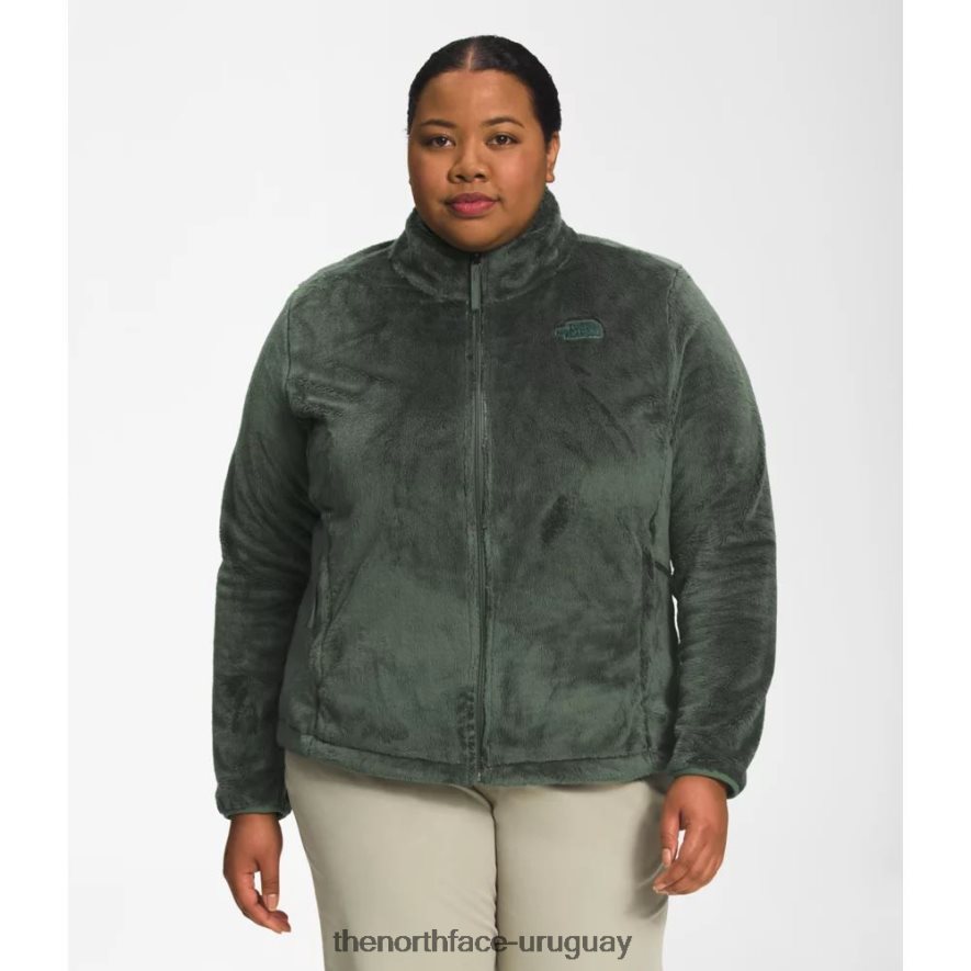 chaqueta mujer plus osito 2RRLTN5715 tomillo The North Face