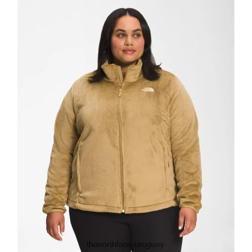 chaqueta mujer plus osito 2RRLTN5716 broncearse The North Face