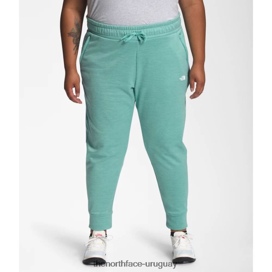 joggers mujer plus canyonlands 2RRLTN5245 lavabo azul The North Face