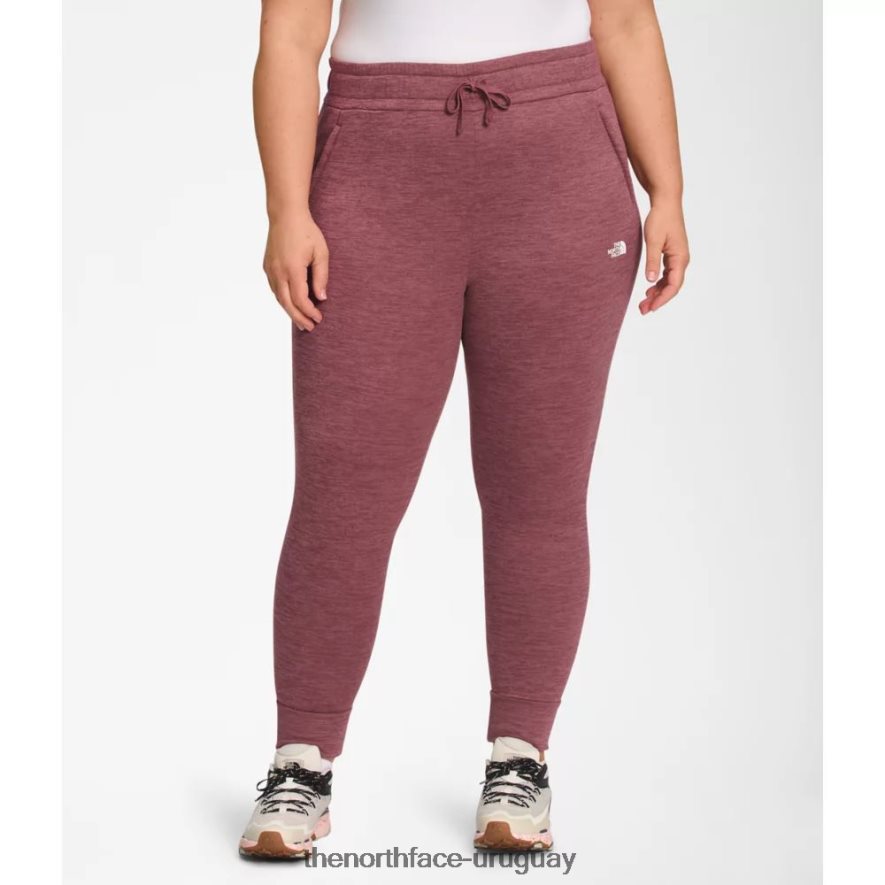 joggers mujer plus canyonlands 2RRLTN5246 brezo de jengibre The North Face