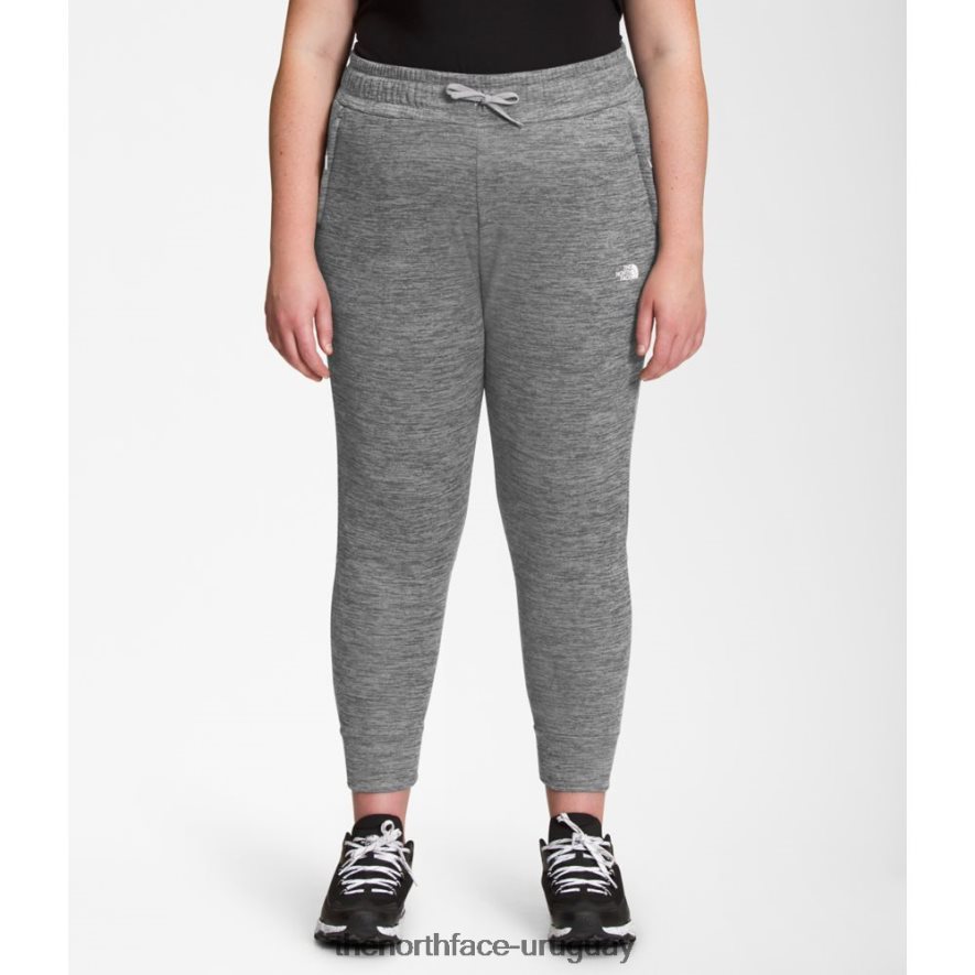 joggers mujer plus canyonlands 2RRLTN5247 gris The North Face