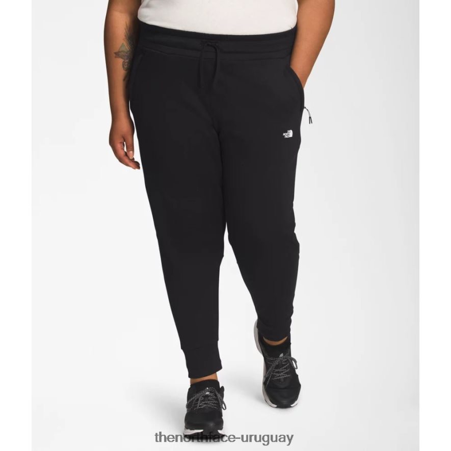 joggers mujer plus canyonlands 2RRLTN5248 negro The North Face