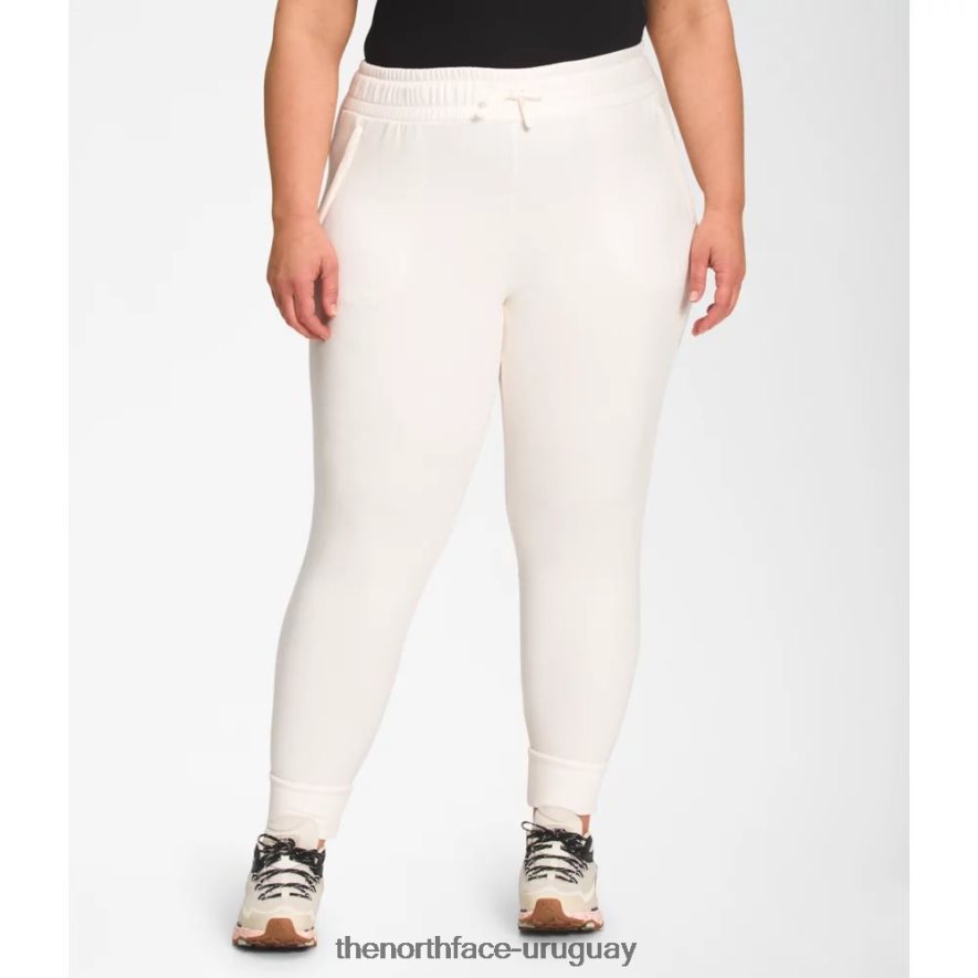 joggers mujer plus canyonlands 2RRLTN5249 blanco The North Face