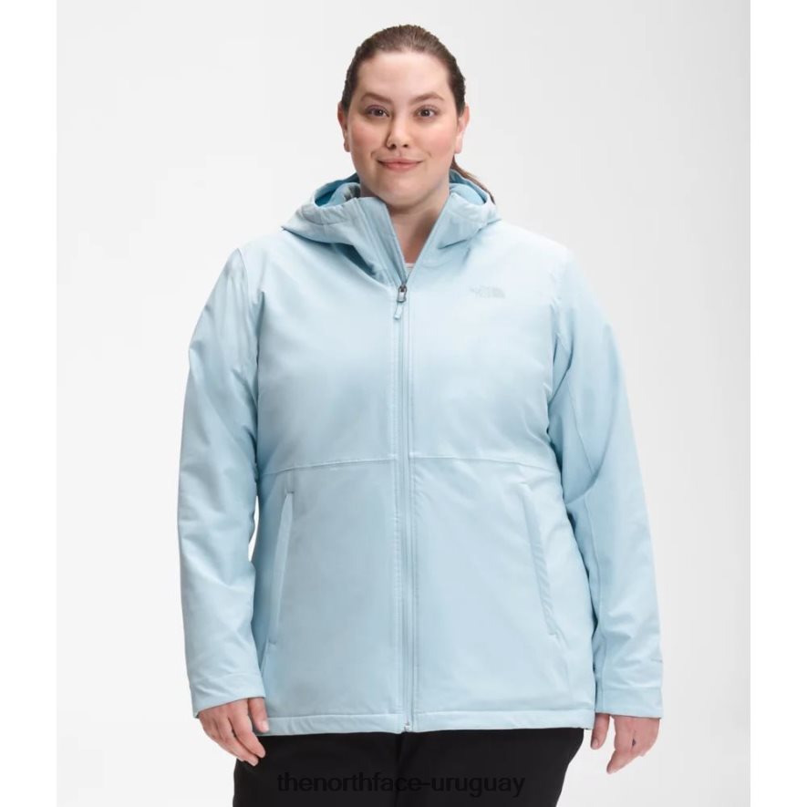 sudadera con capucha de shelbe raschel para mujer 2RRLTN4919 azul beta The North Face