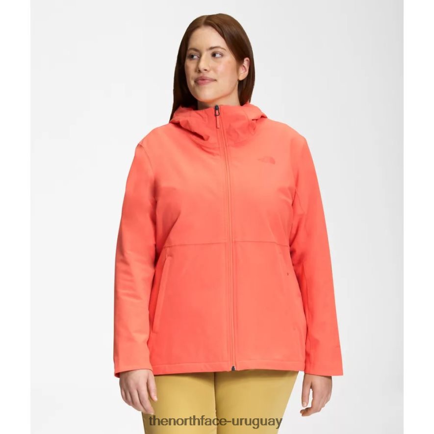 sudadera con capucha de shelbe raschel para mujer 2RRLTN4921 amanecer coralino The North Face