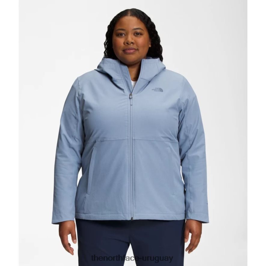 sudadera con capucha de shelbe raschel para mujer 2RRLTN4924 azul popular The North Face