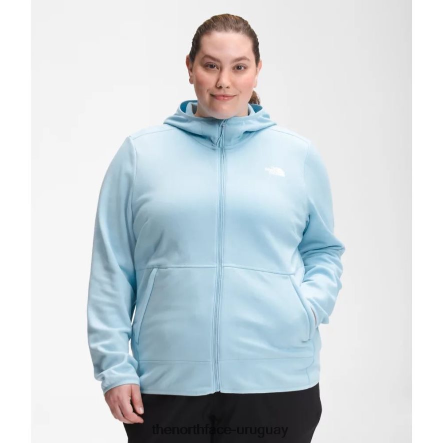 sudaderas con capucha de mujer plus canyonlands 2RRLTN4903 azul beta The North Face