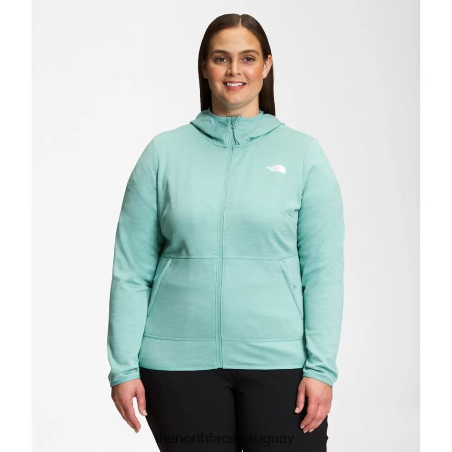 sudaderas con capucha de mujer plus canyonlands 2RRLTN4905 lavabo azul The North Face