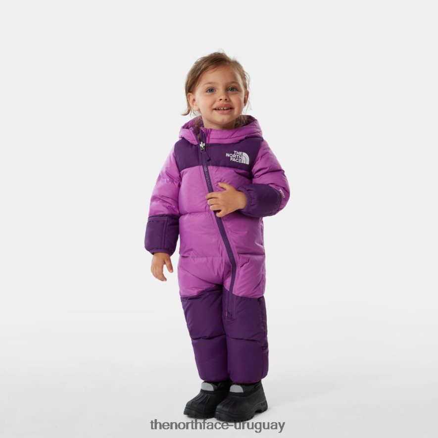 bebé nuptse una pieza 2RRLTN194 violeta dulce The North Face