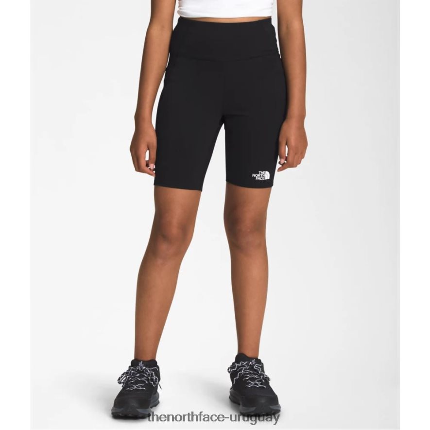 Las chicas nunca paran pantalones cortos de ciclismo. 2RRLTN5973 negro The North Face