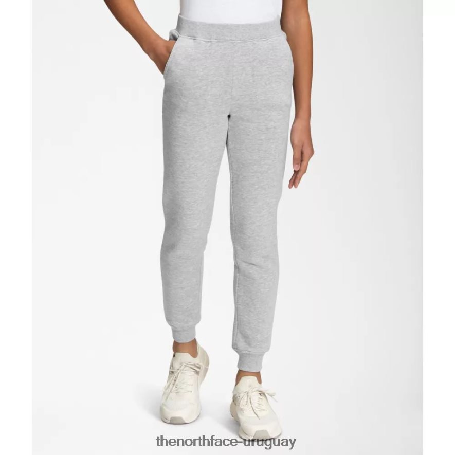 joggers polares camp para niñas 2RRLTN6265 gris The North Face