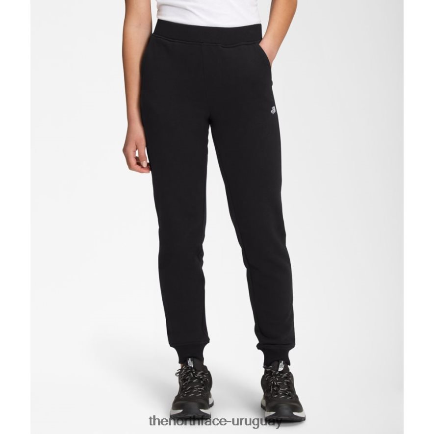 joggers polares camp para niñas 2RRLTN6266 negro The North Face