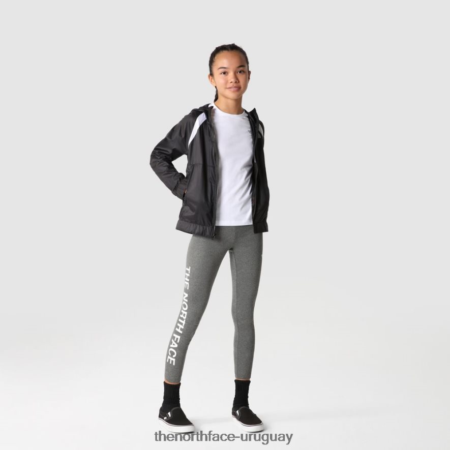 leggings gráficos para niñas 2RRLTN2016 gris The North Face