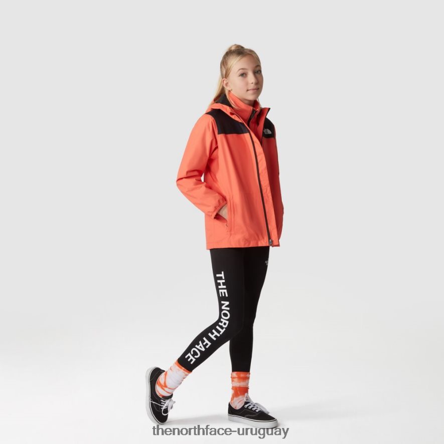 leggings gráficos para niñas 2RRLTN2017 negro The North Face