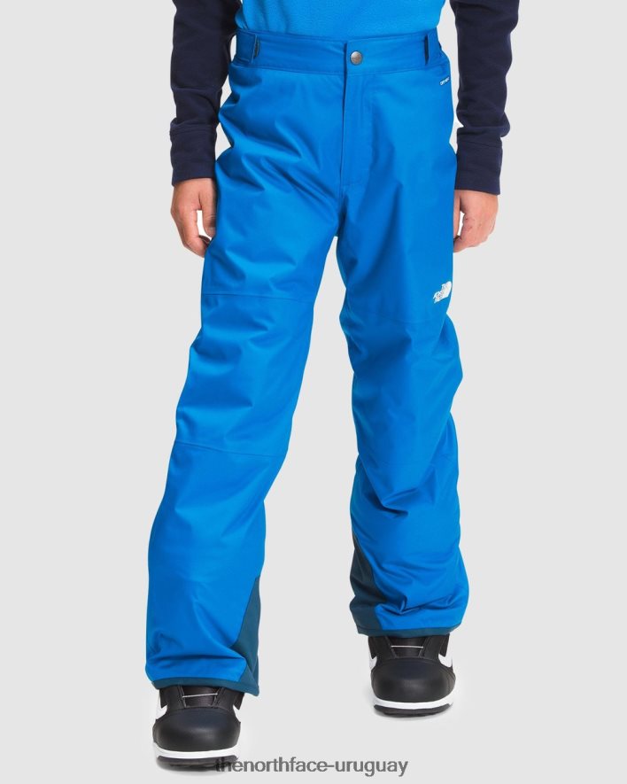 pantalones con aislamiento freedom niños 2RRLTN7271 azul The North Face