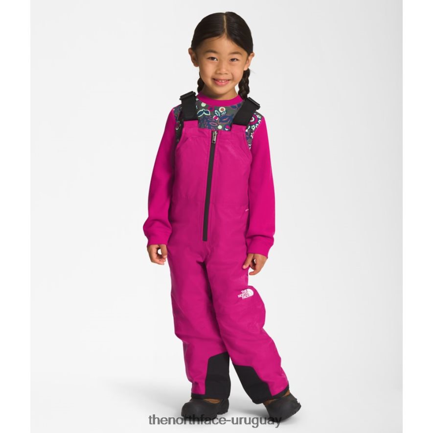 baberos aislados libertad para niños 2RRLTN5929 rosa fucsia The North Face