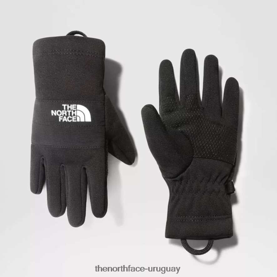 guantes sierra etip niños 2RRLTN1792 negro The North Face