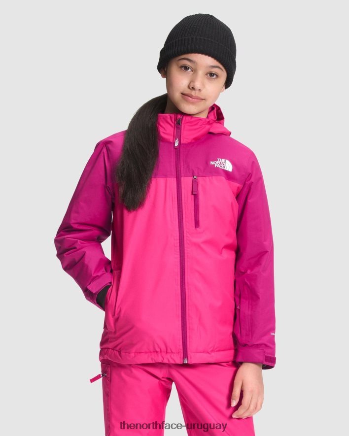 chaqueta aislante snowquest plus niños 2RRLTN7264 rosa cabaret The North Face