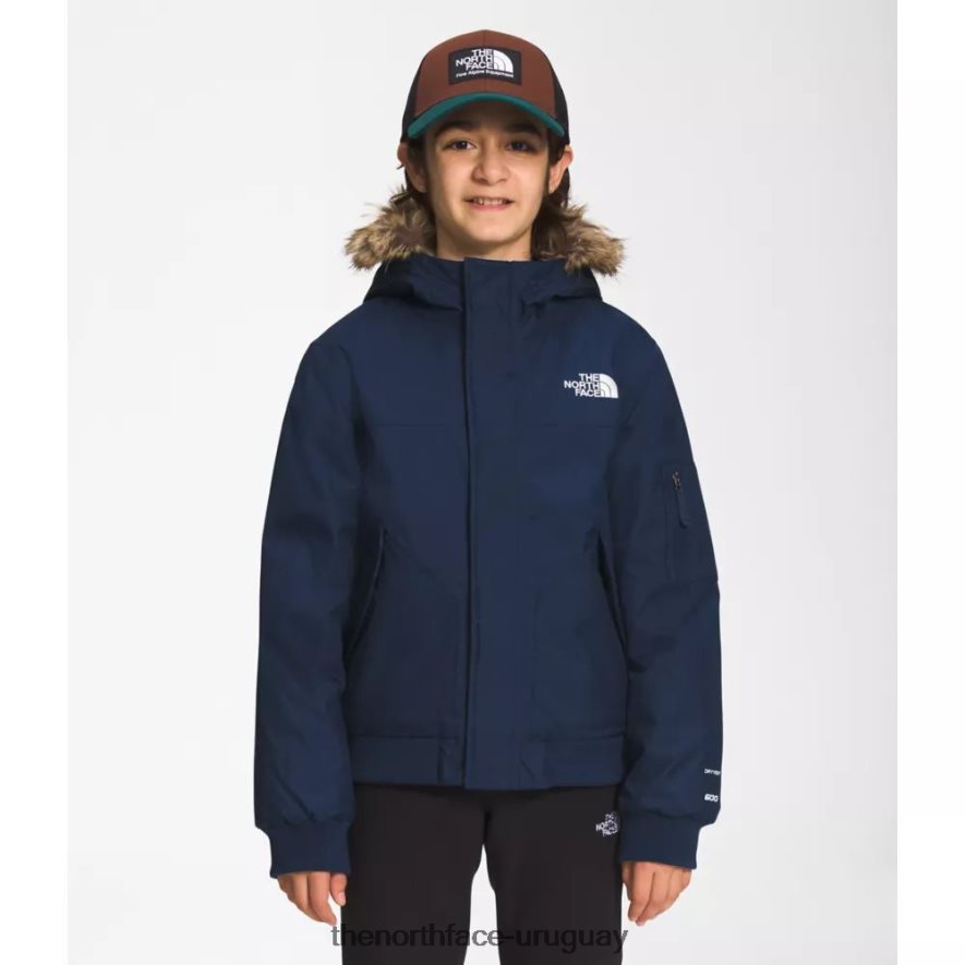 chaqueta gotham para niños 2RRLTN5912 cumbre marina The North Face