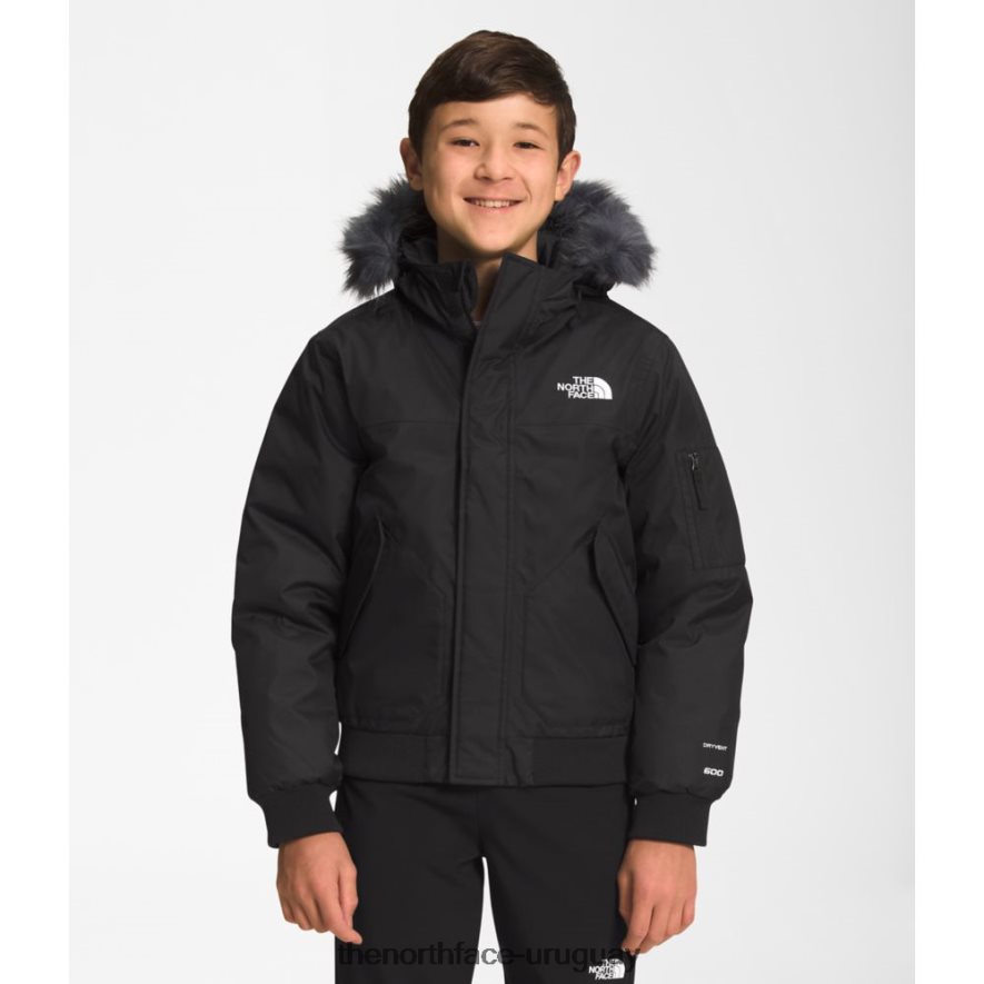 chaqueta gotham para niños 2RRLTN5913 negro The North Face