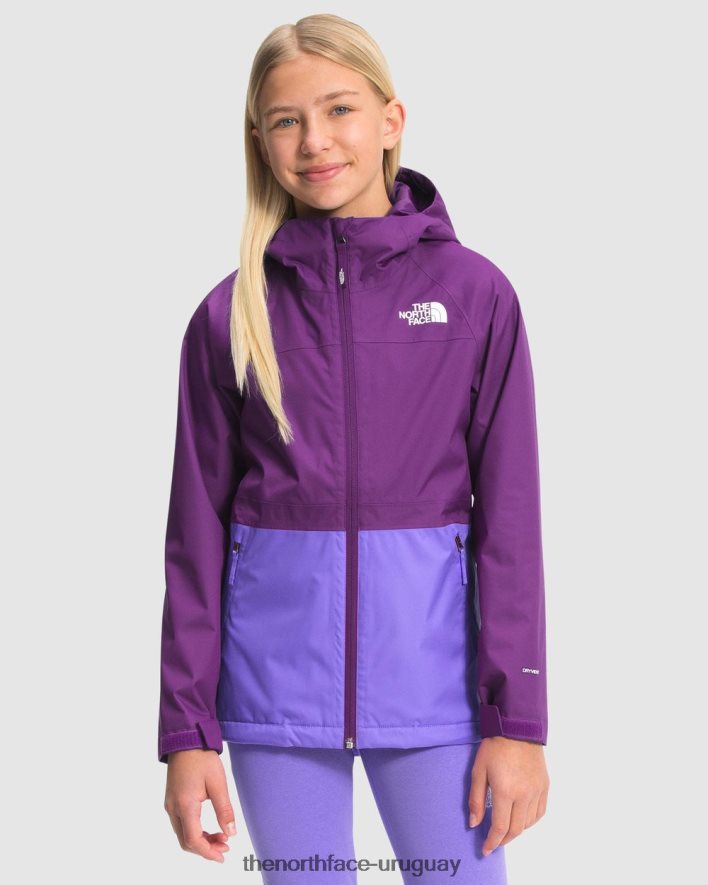 chaqueta triclimate vortex niños 2RRLTN7056 gravedad púrpura The North Face