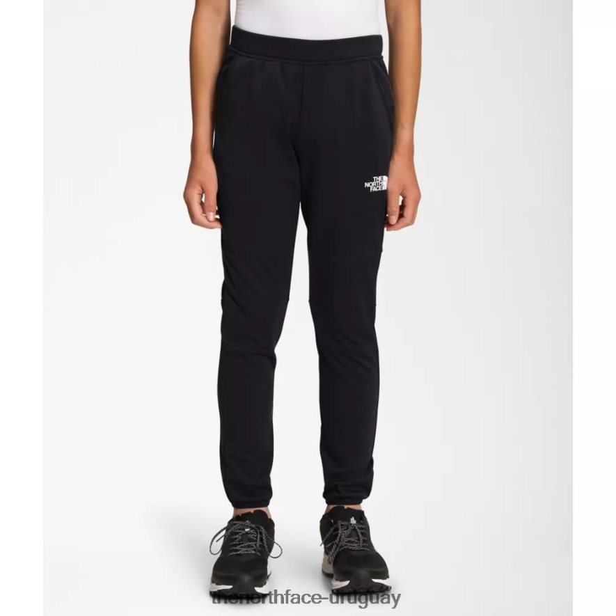 joggers cálidos de invierno para niños 2RRLTN5911 negro The North Face