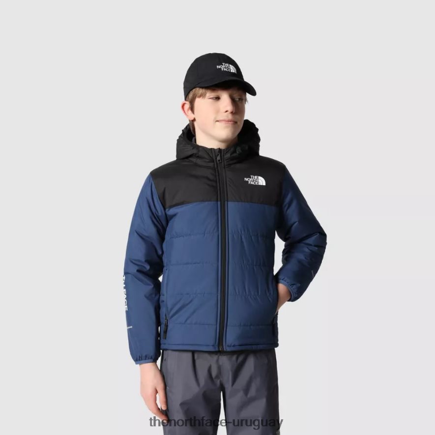 los niños nunca paran chaqueta aislante 2RRLTN2217 azul sombreado The North Face