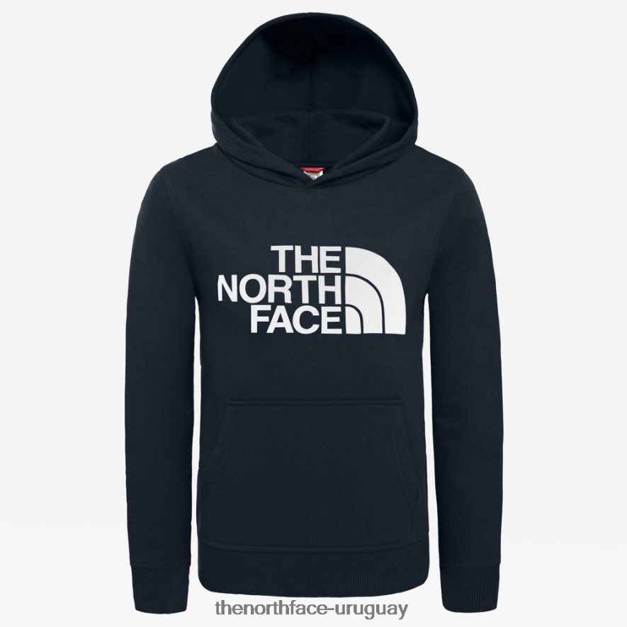 sudadera con capucha para jóvenes 2RRLTN2293 cumbre marina The North Face